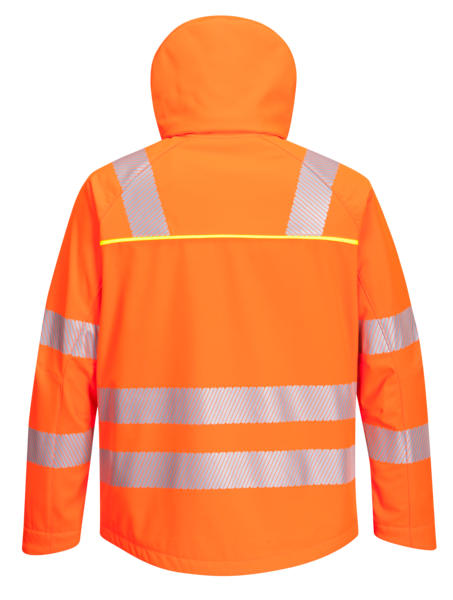 Portwest Hi-Vis Softshell Jacket DX4