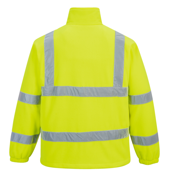 PortWest Hi-Vis Mesh Lined Fleece F300