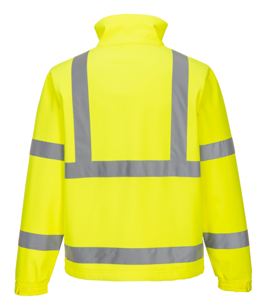 PortWest Hi-Vis Softshell Jacket S424