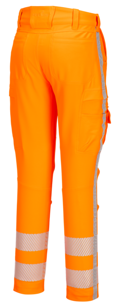 PortWest RWS Hi-Vis Stretch Trousers R440