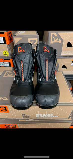 Emma S3 werkschoenen Brian