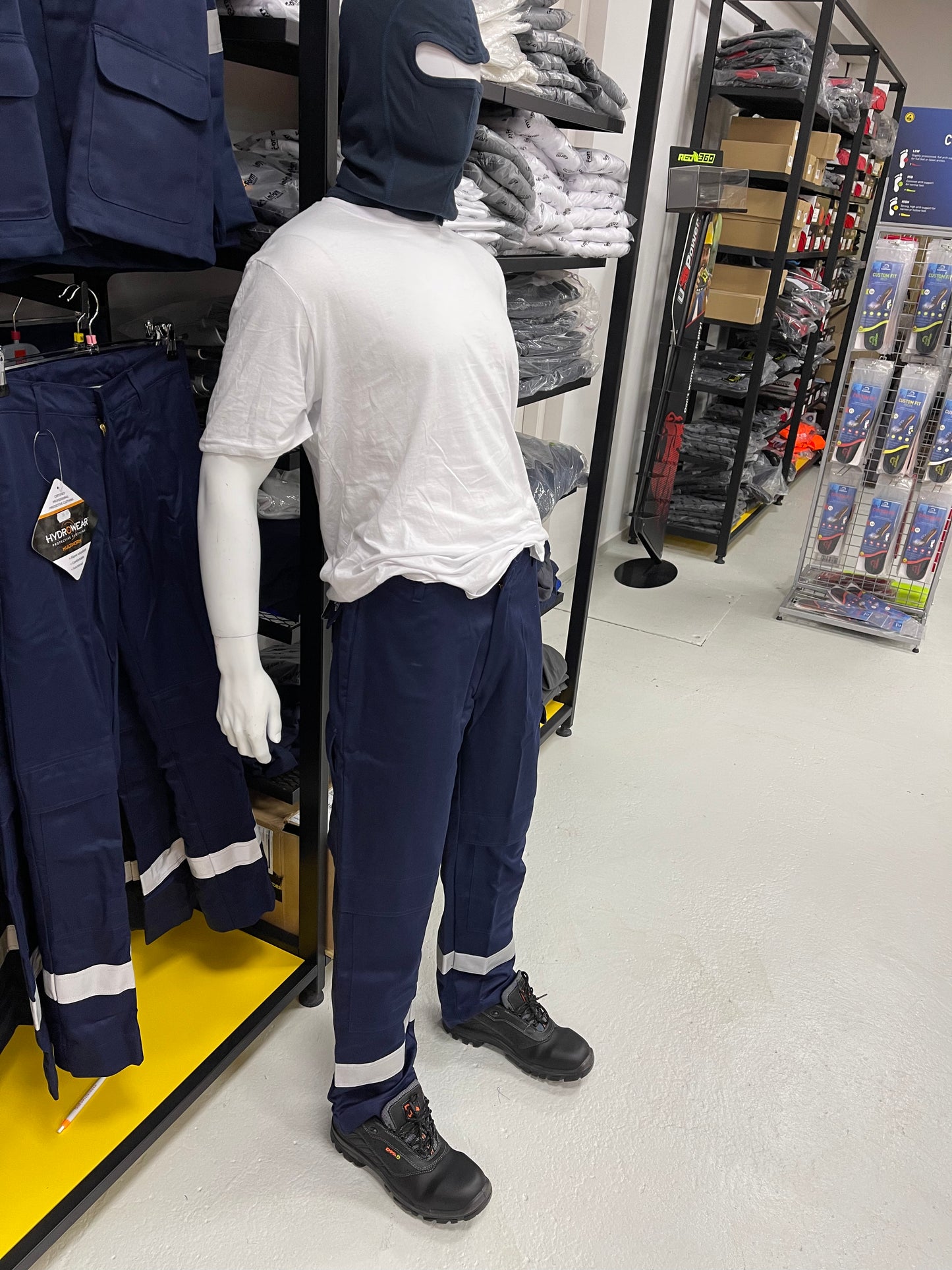 Hydrowear Meddo vlamvertragend werkbroek met kniezakken π₯