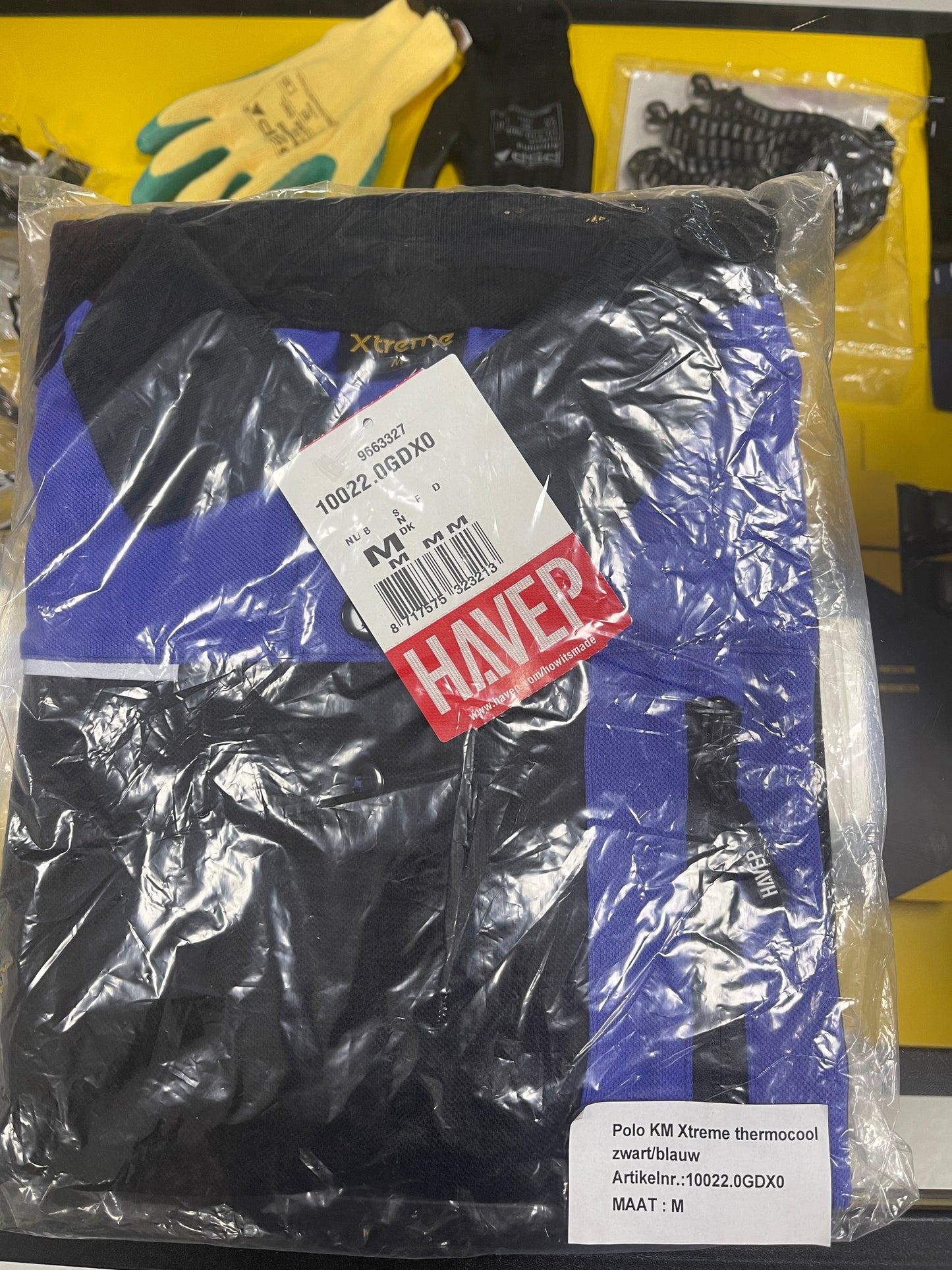 Havep Xtreme thermocool polo t shirt