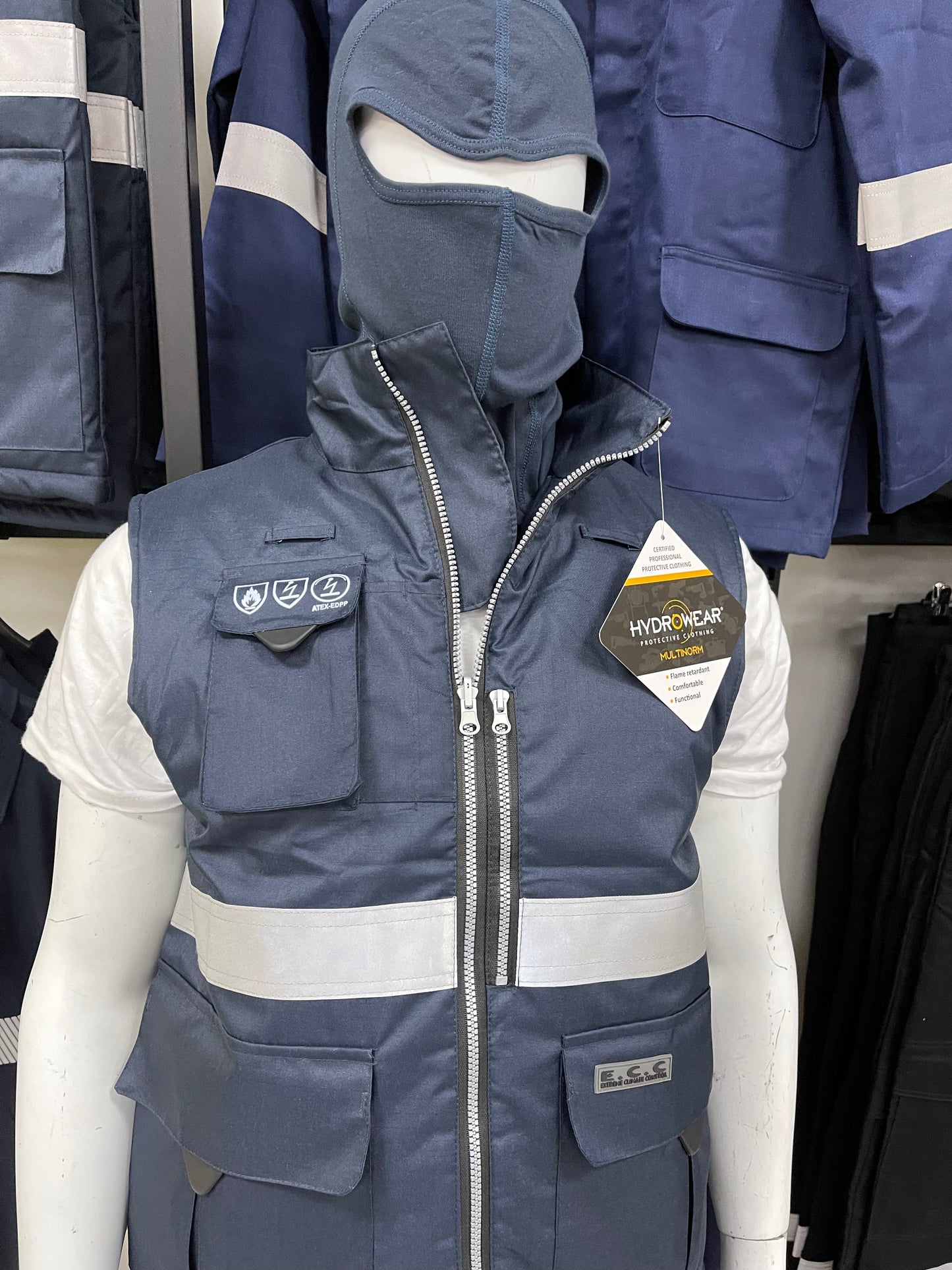 Hydrowear Metz vlamvertragend bodywarmer π₯