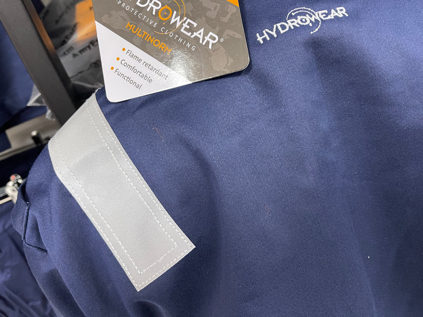 Hydrowear Melk Vlamvertragend werkjackš„