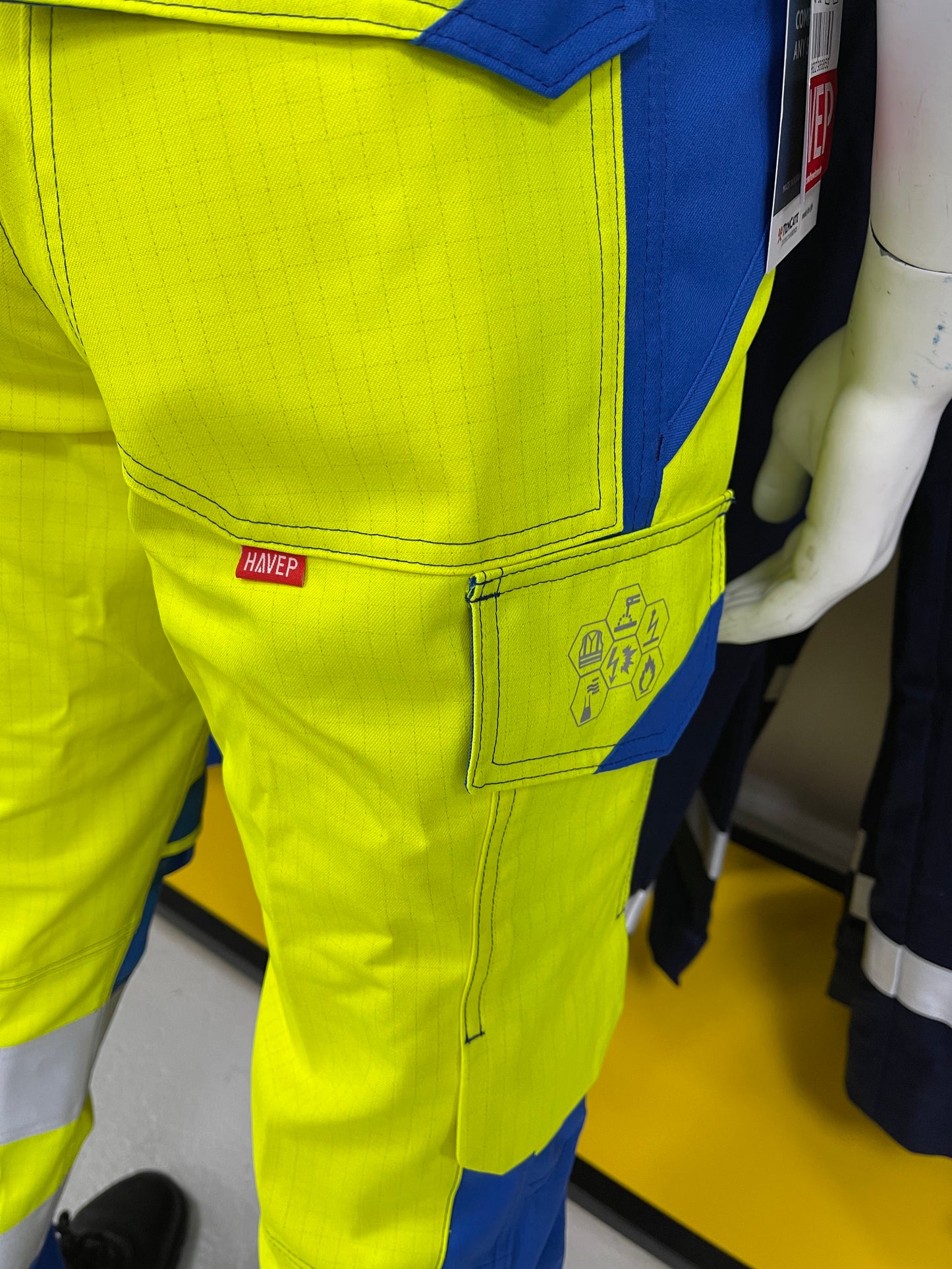 Havep vlamvertragend werkbroek π₯