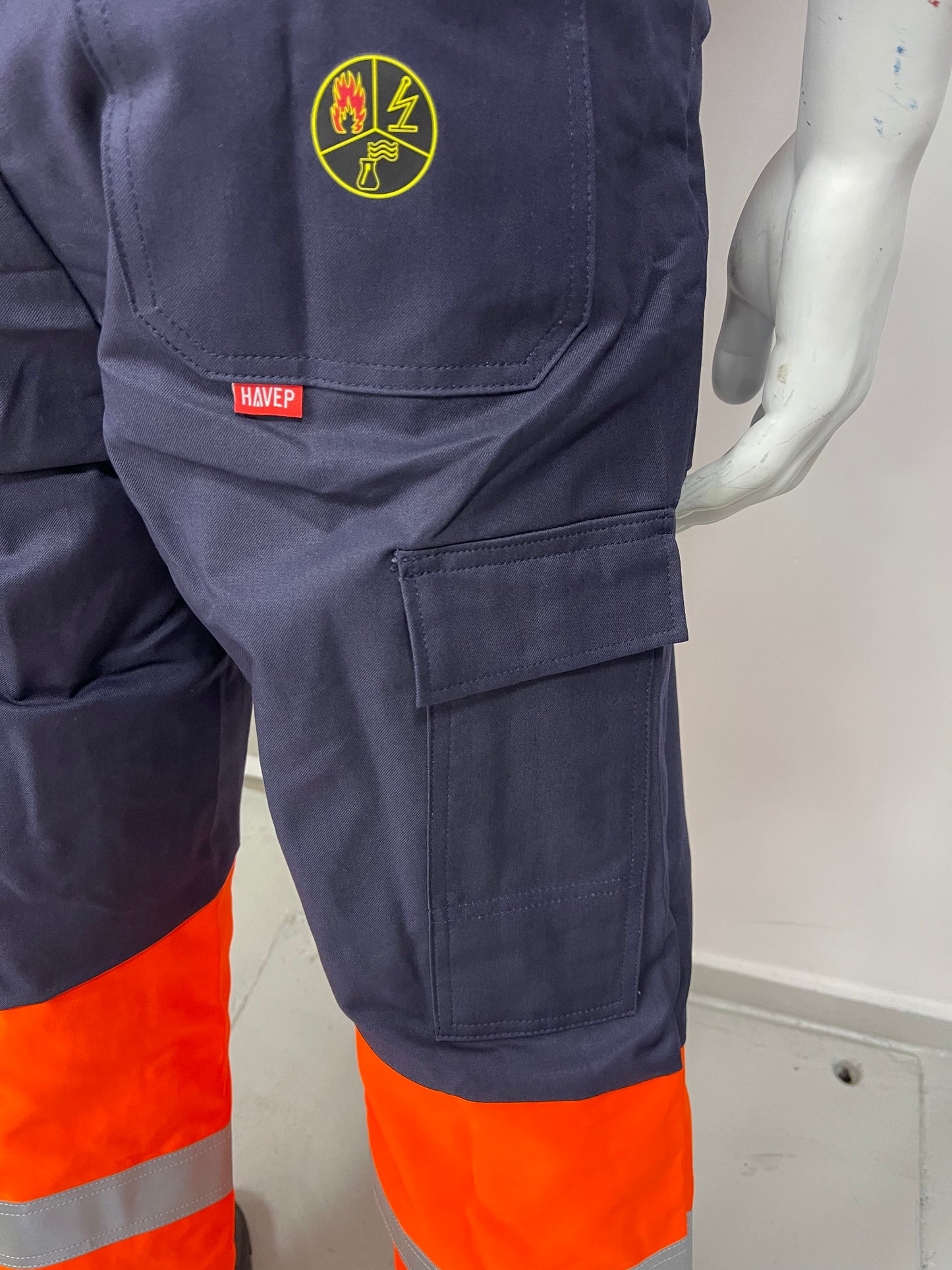 Havep Vlamvertragende Tuinbroek π₯