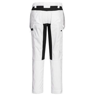 PortWest Stretch Panel Holster Trousers White CD883