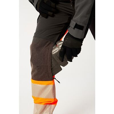 PortWest Hi-Vis StretchBroek Met Afneembare Holsterzak EV442