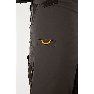 PortWest Hi-Vis StretchBroek Met Afneembare Holsterzak EV442