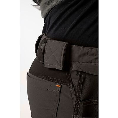 PortWest Hi-Vis StretchBroek Met Afneembare Holsterzak EV442