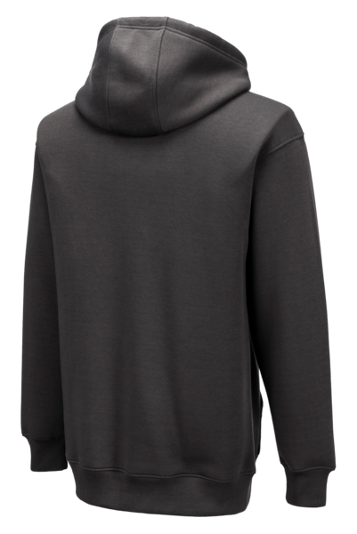 PortWest Roma Hoodie Metal Grey B302