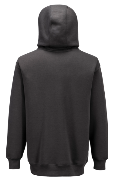PortWest Roma Hoodie Metal Grey B302