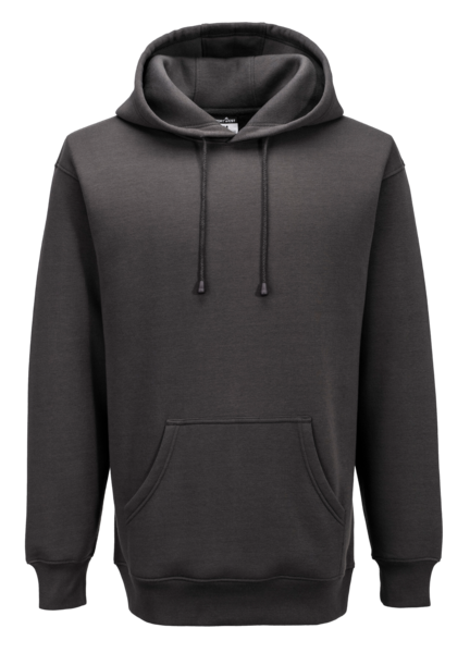 PortWest Roma Hoodie Metal Grey B302