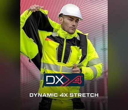 DX4 Dynamic 4X Stretch werkkleding
