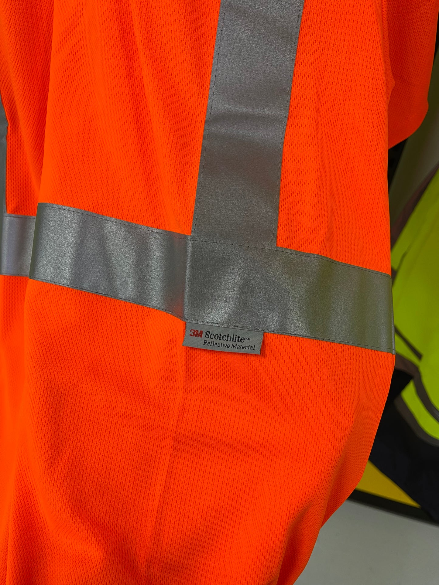 Seyntex 3M hi-vis polo shirt oranje