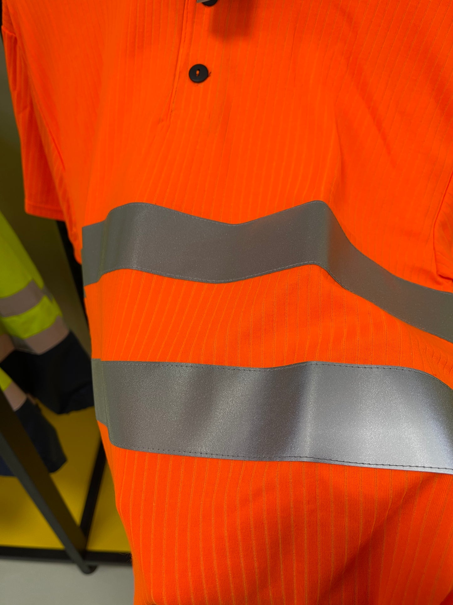 Viloft polo hi-vis oranje