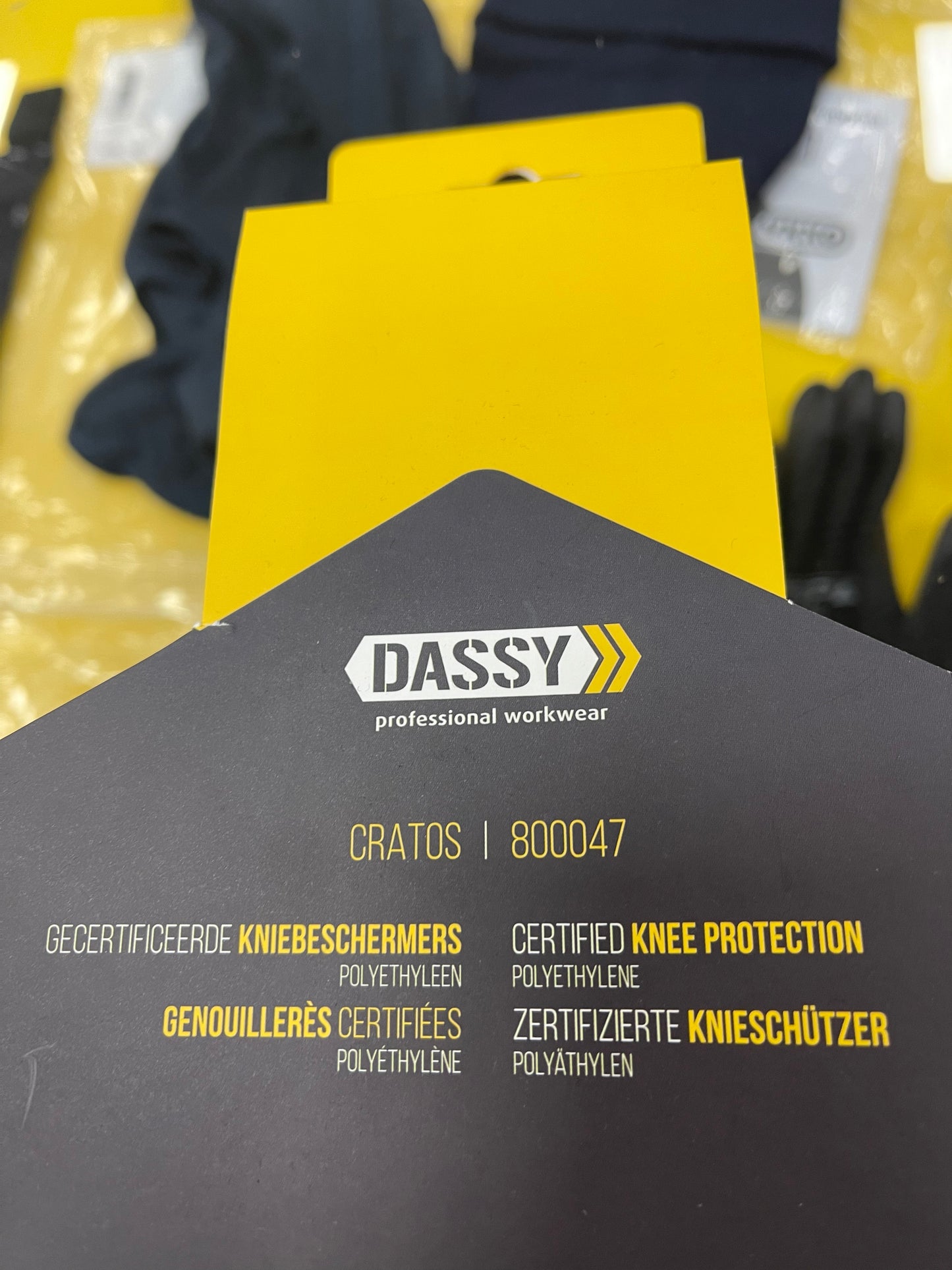 Dassy KnieBeschermers