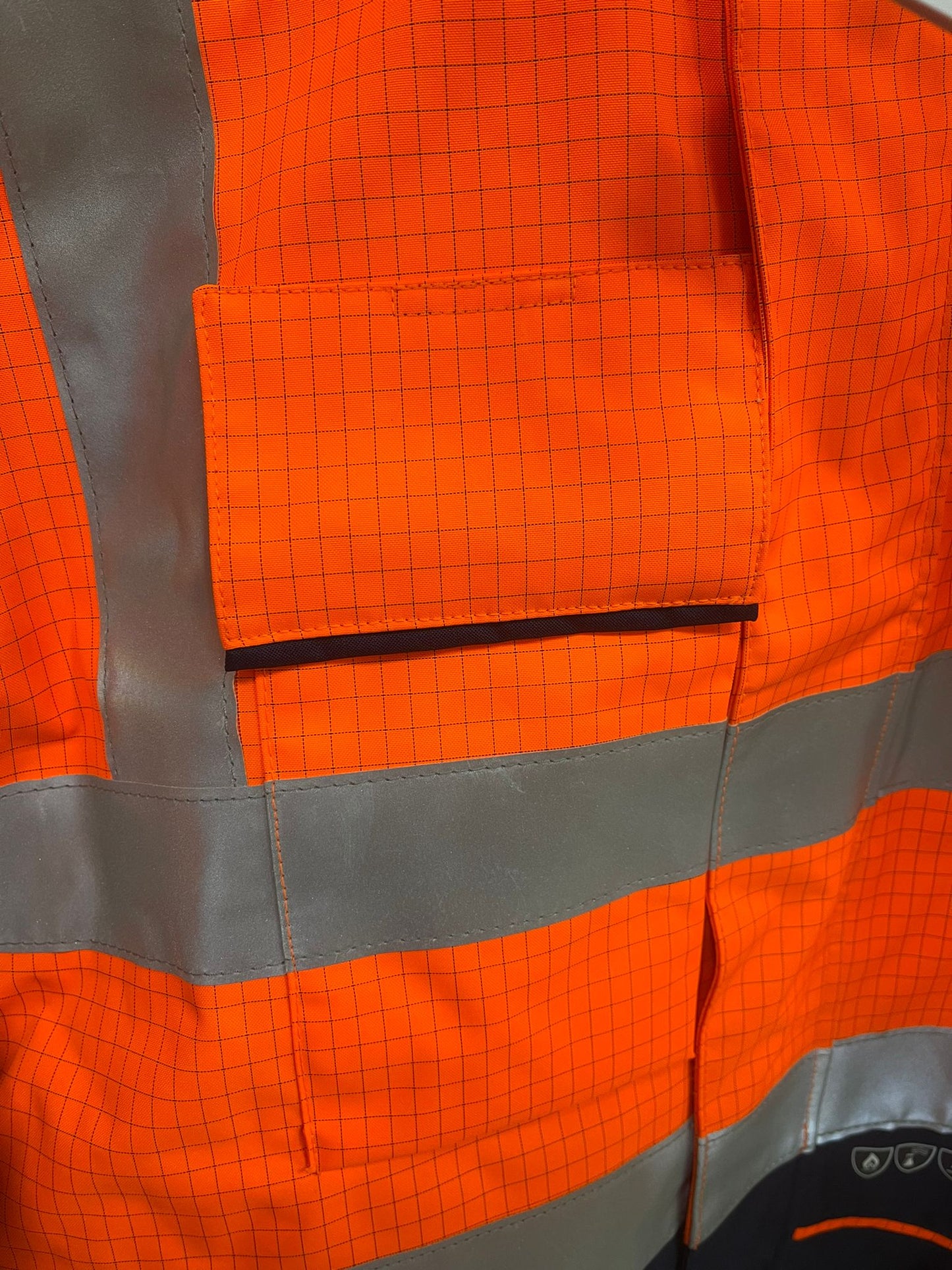 Sioen Hedland Vlamvertragend Werkjas π₯