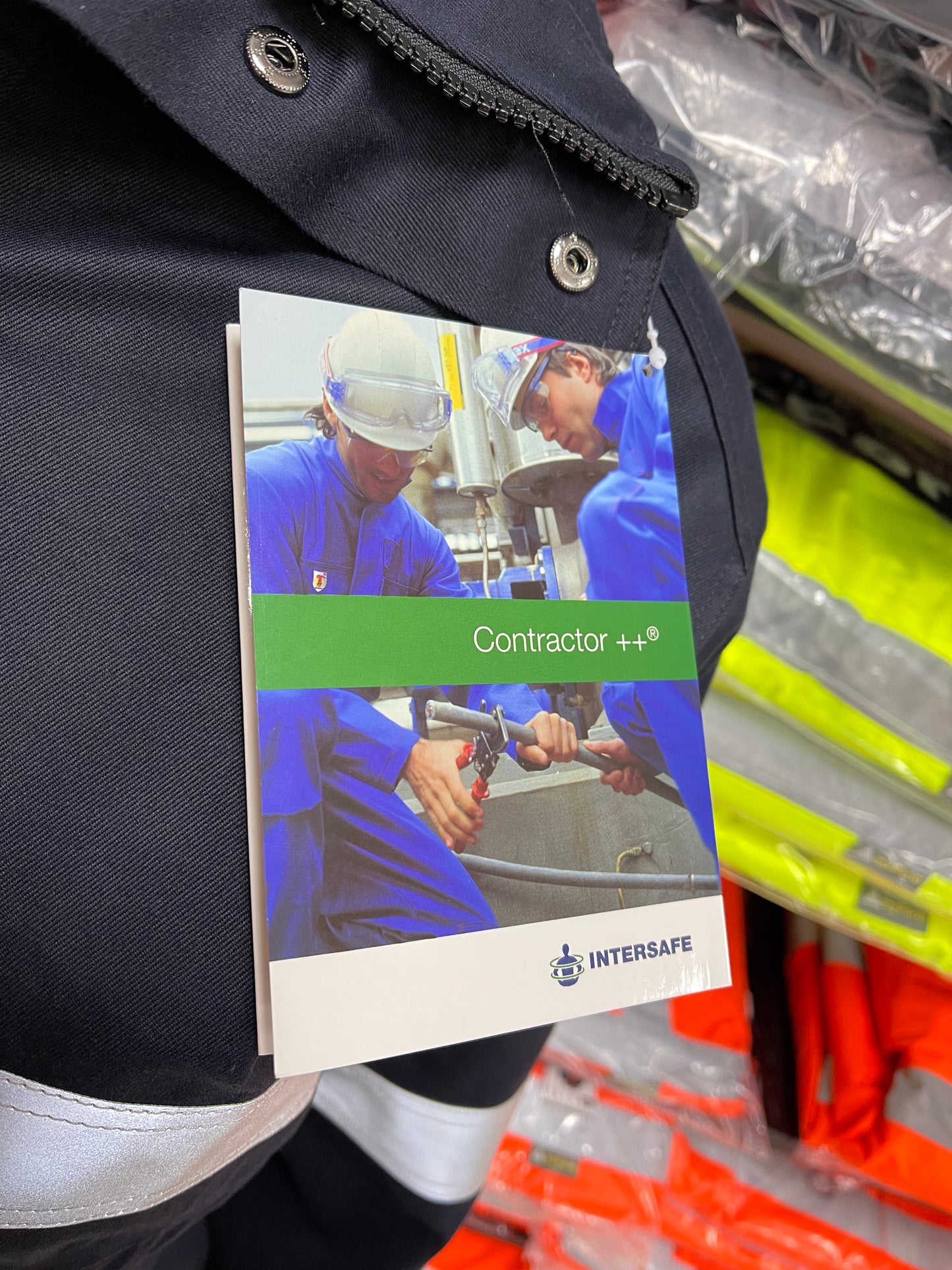 Intersafe vlamvertragend werkjas Contractor π₯
