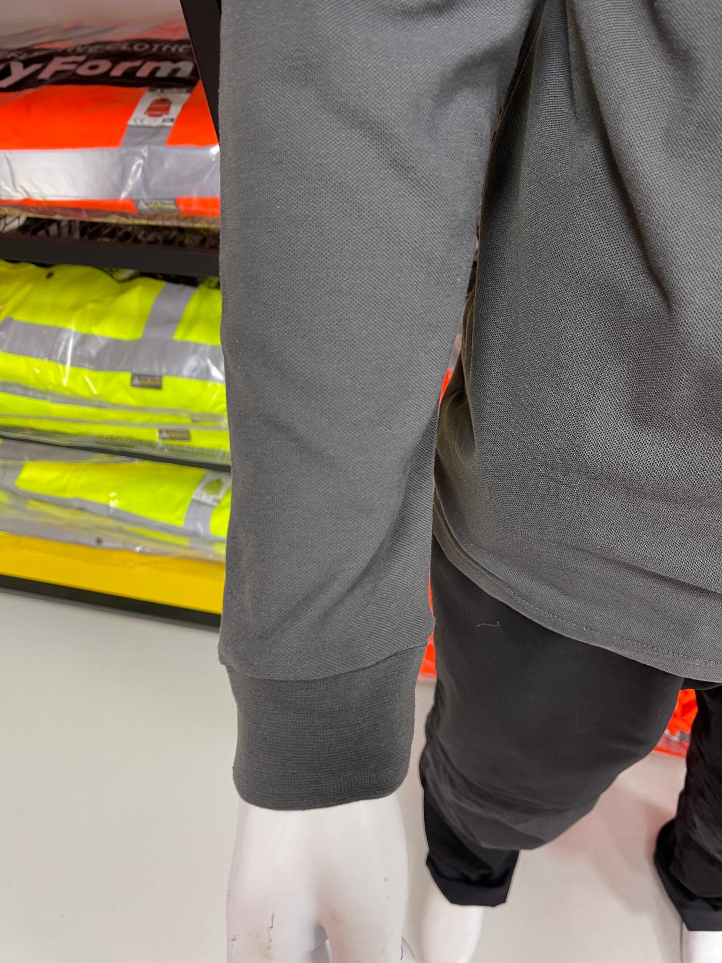 Tricorp polo lange mouwen