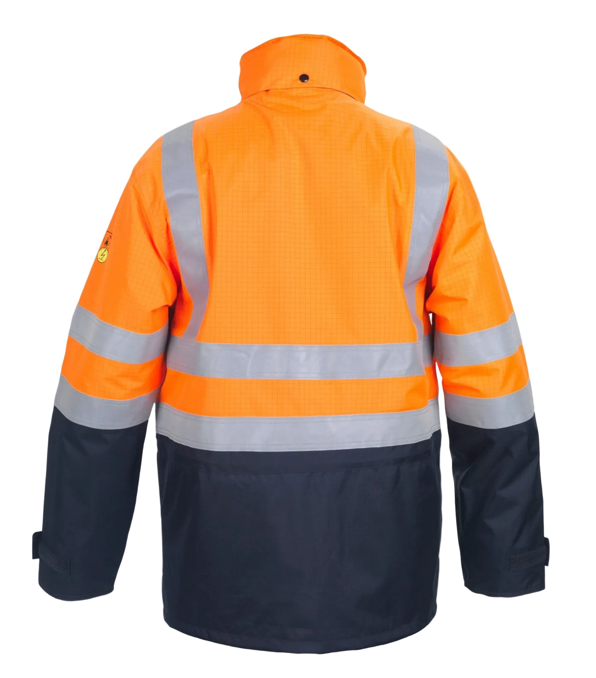 Hydrowear Multinorm Parka Werkjas Miramas Fluor Oranje- Marine 🔥