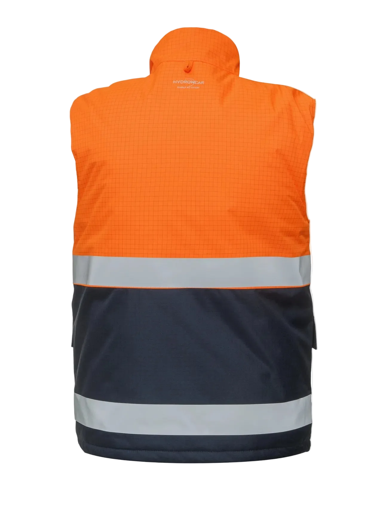 Bodywarmer Multinorm Metz Fluor Oranje - Marine 🔥