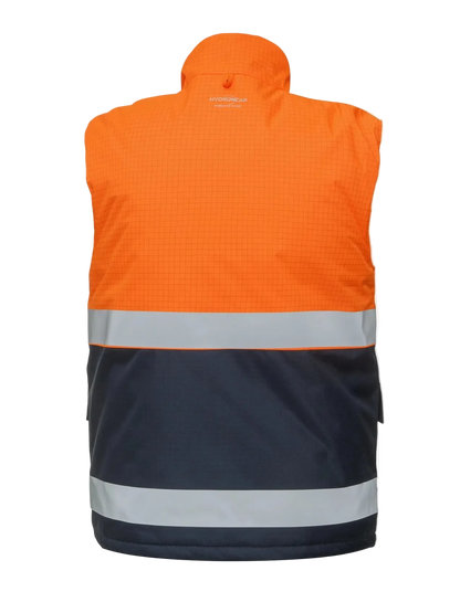Bodywarmer Multinorm Metz Fluor Oranje - Marine 🔥