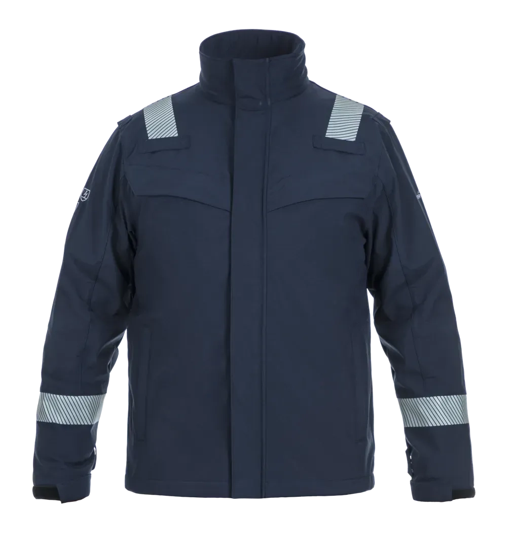 Softshell jack Multinorm Menorca Marine