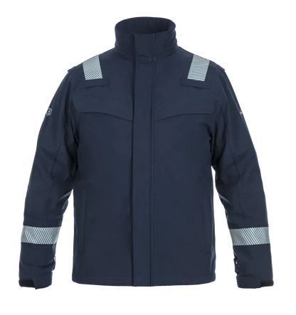 Softshell jack Multinorm Menorca Marine