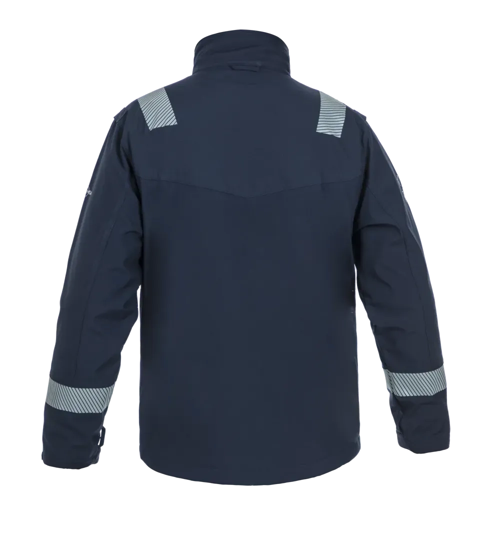 Softshell jack Multinorm Menorca Marine