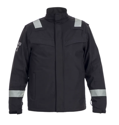 Softshell jack Multinorm Menorca Zwart