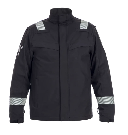 Hydrowear Softshell jack Multinorm Menorca Zwart 🔥
