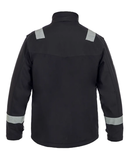 Softshell jack Multinorm Menorca Zwart