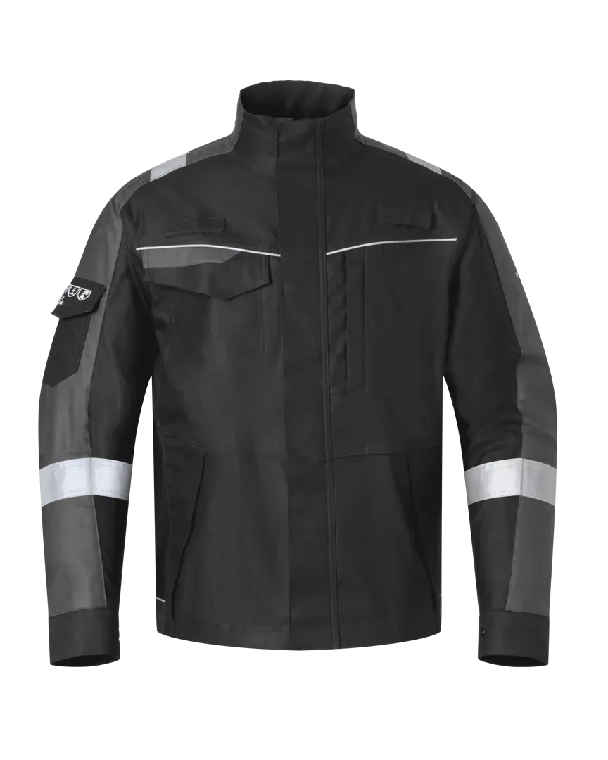 Hydrowear Werkjas Multinorm Java multistretch Zwart + Grijs 🔥