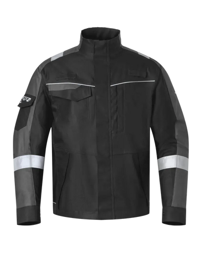 Hydrowear Werkjas Multinorm Java multistretch Zwart + Grijs 🔥