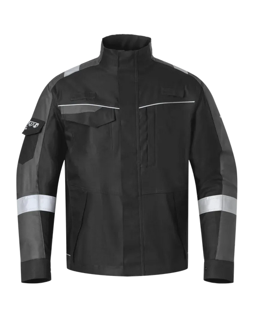 Hydrowear Werkjas Multinorm Java multistretch Zwart + Grijs 🔥