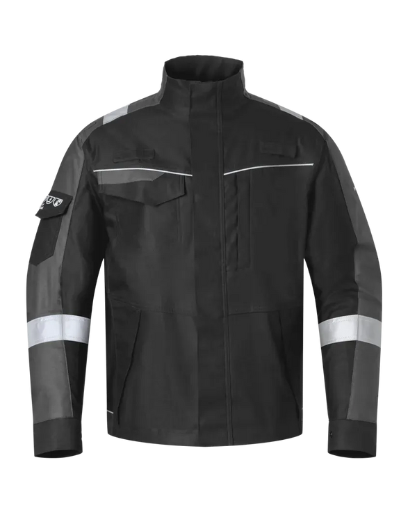 Hydrowear Werkjas Multinorm Java multistretch Zwart + Grijs 🔥