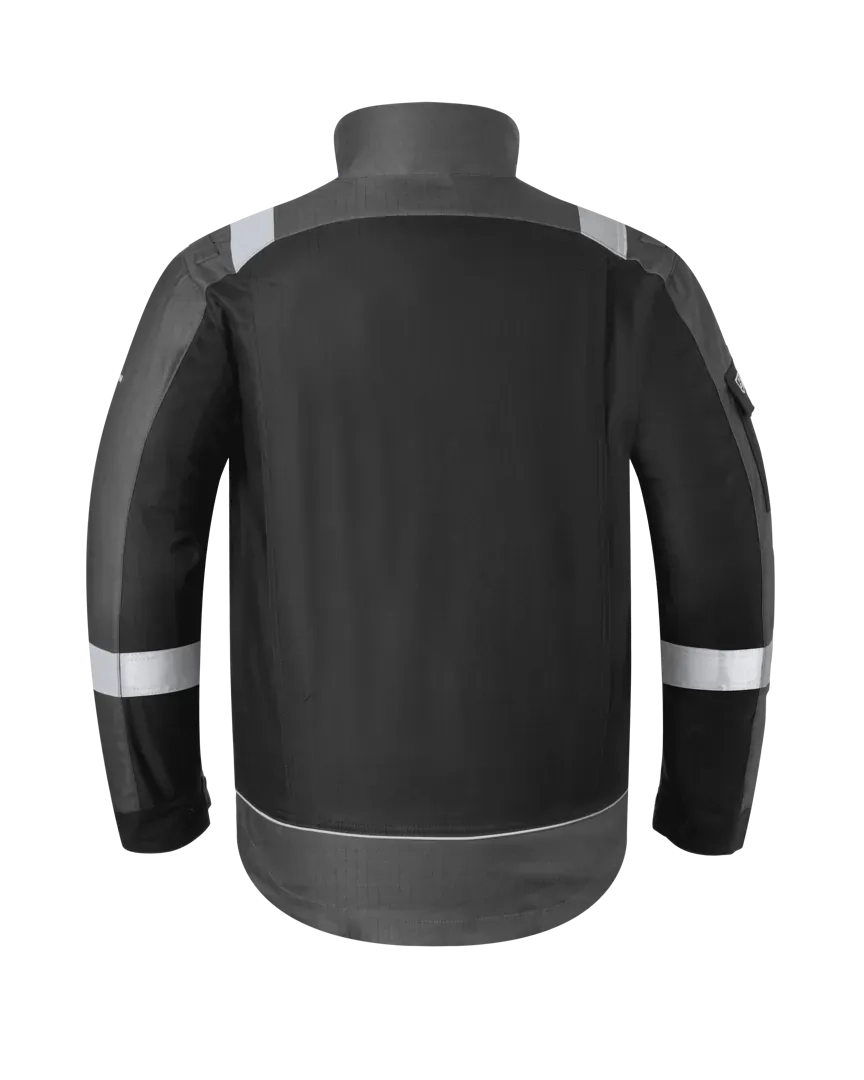Hydrowear Werkjas Multinorm Java multistretch Zwart + Grijs 🔥