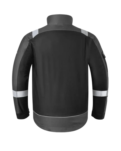 Hydrowear Werkjas Multinorm Java multistretch Zwart + Grijs 🔥
