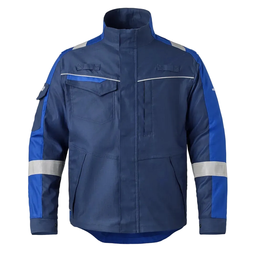 Hydrowear Werkjas Multinorm Java Marine - Korenblauw
