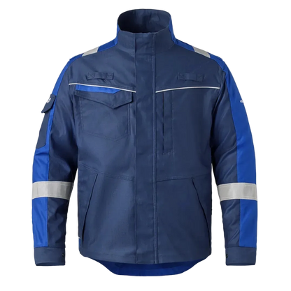 Hydrowear Werkjas Multinorm Java Marine - Korenblauw