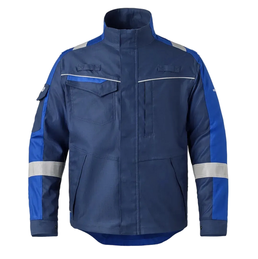 Hydrowear Werkjack Multinorm Java Marine - Korenblauw