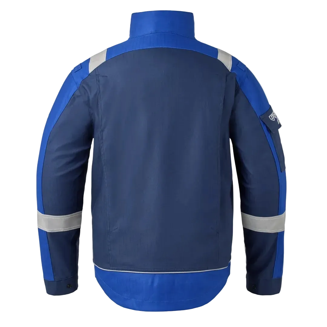 Hydrowear Werkjas Multinorm Java Marine - Korenblauw