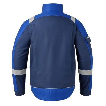 Hydrowear Werkjas Multinorm Java Marine - Korenblauw
