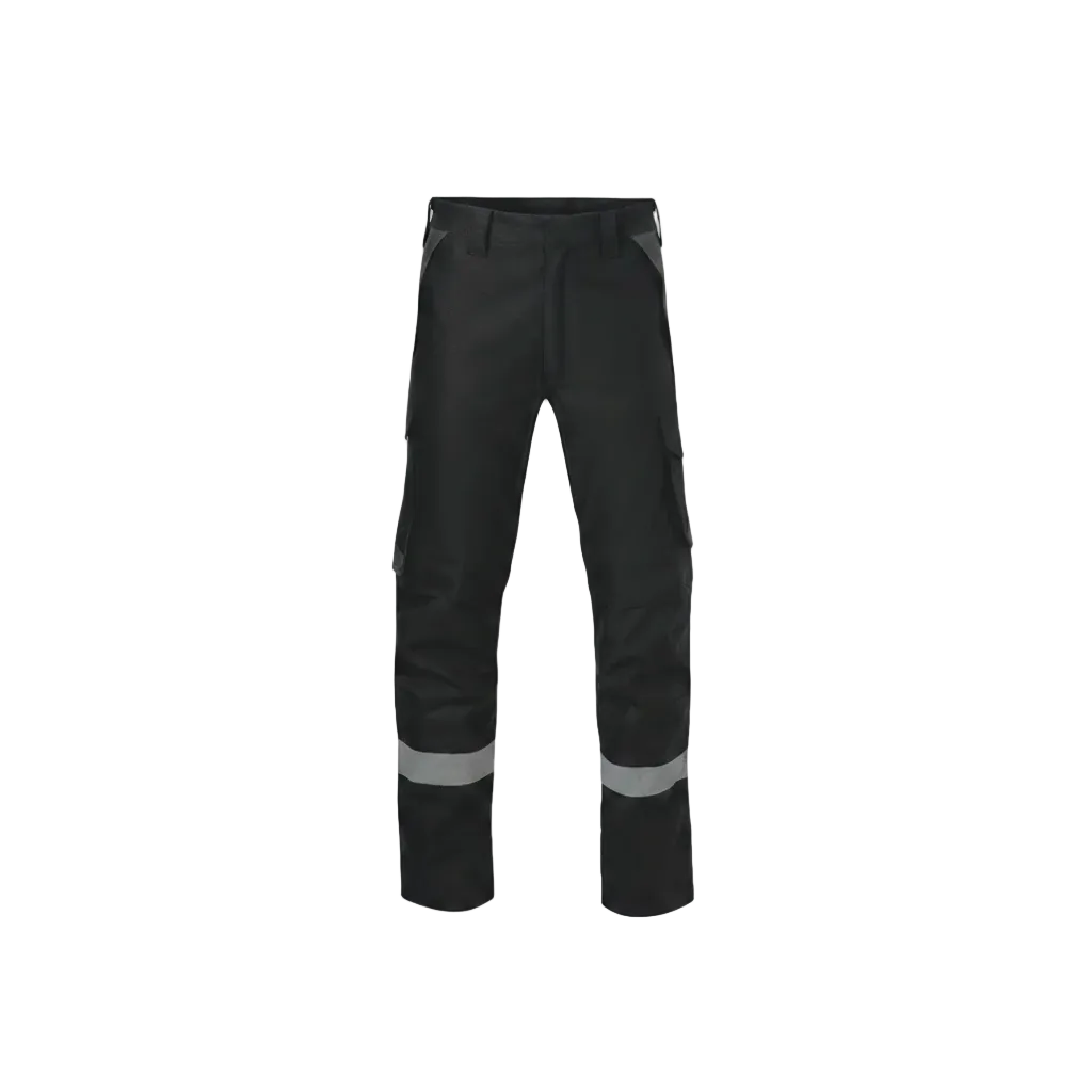 Hydrowear WerkBroek Multinorm Jakarta multistretch Zwart+Grijs 🔥