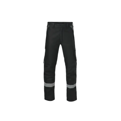 Hydrowear WerkBroek Multinorm Jakarta multistretch Zwart+Grijs 🔥