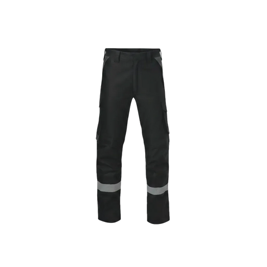 Hydrowear WerkBroek Multinorm Jakarta multistretch Zwart+Grijs 🔥