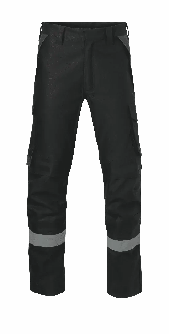 Hydrowear WerkBroek Multinorm Jakarta multistretch Zwart+Grijs 🔥