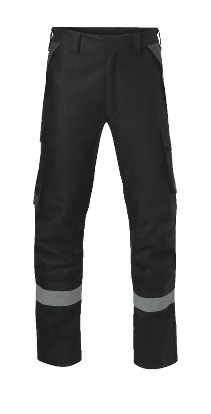 Hydrowear WerkBroek Multinorm Jakarta multistretch Zwart+Grijs 🔥